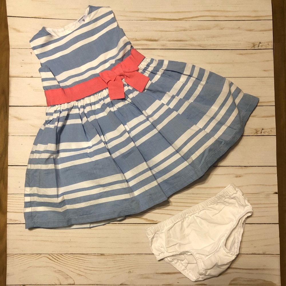 Carters Easter Dress